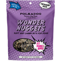 Polka Dog Wonder Nuggets - Pork & Apple, 12 oz.